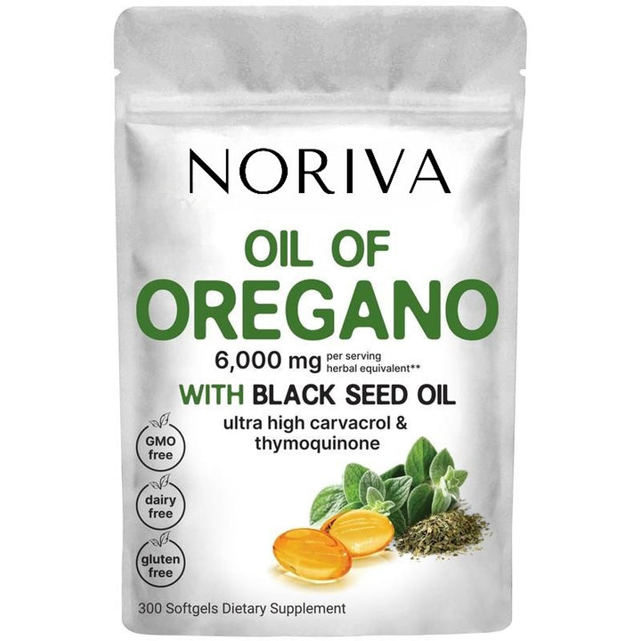 CÁPSULAS BLANDAS DE ACEITE DE ORÉGANO NORIVA™